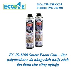 EC IS-1100 Smart Foam Gun – Bọt polyurethane đa năng cách nhiệt cách âm dành cho công nghiệp